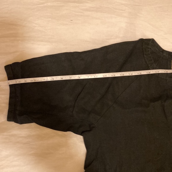 Hoibo Linen Mini Dress (Black) - Picture 10 of 10